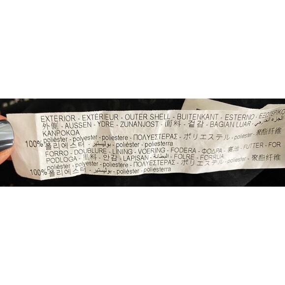 Zara Women's Draped Ruched Mini Dress Puff Long Sleeve Sheer Lined Polka Dot - Picture 12 of 13